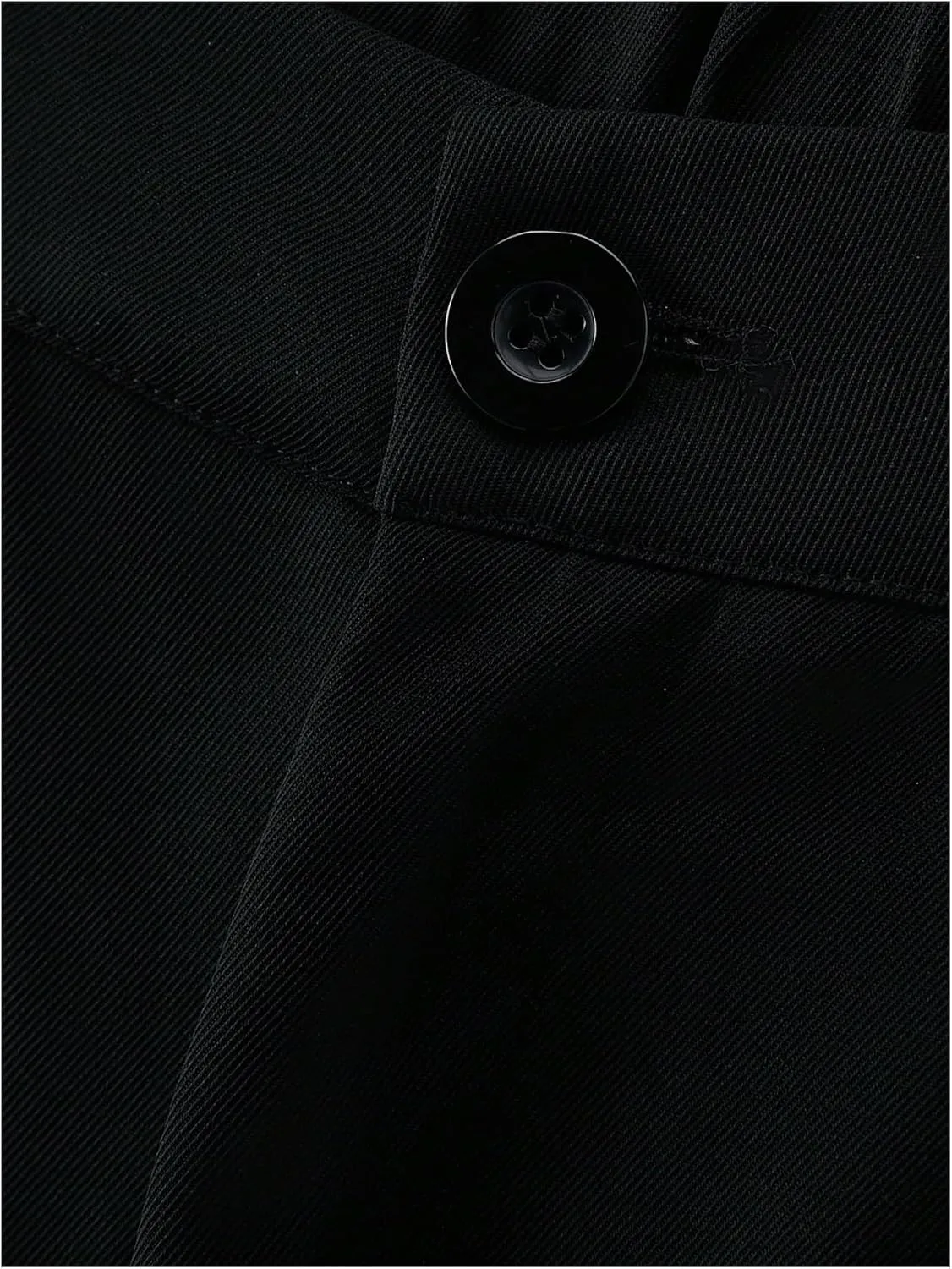 SHENHE Men's Pleated Low Waist Suit Pants Office Work Wide Leg Loose Long Pants with Pocket