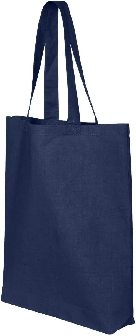 shop4ever Trump Flag 2024 45th US President Eco Cotton Tote Reusable Shopping Bag