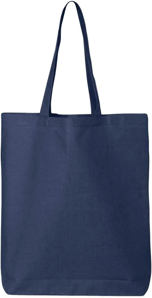shop4ever Trump Flag 2024 45th US President Eco Cotton Tote Reusable Shopping Bag