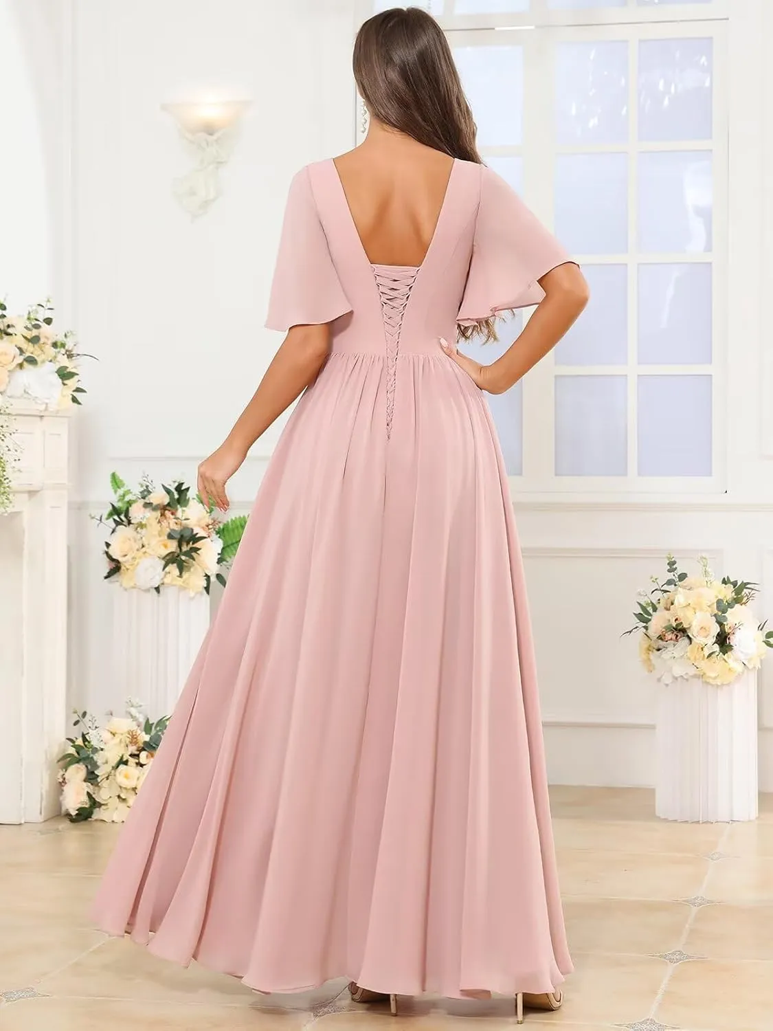 Short Floral Corset Homecoming Dresses for Teens Strapless Ruffle Tiered Prom HOCO Dress