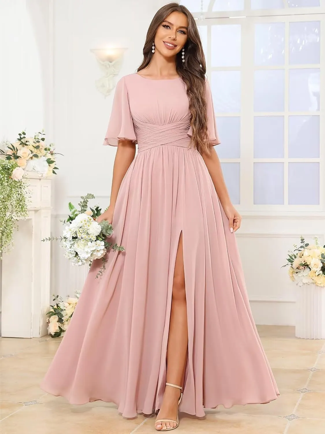 Short Floral Corset Homecoming Dresses for Teens Strapless Ruffle Tiered Prom HOCO Dress