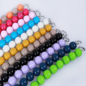 Shoulder Acrylic Handbag Strap, 11 Colors