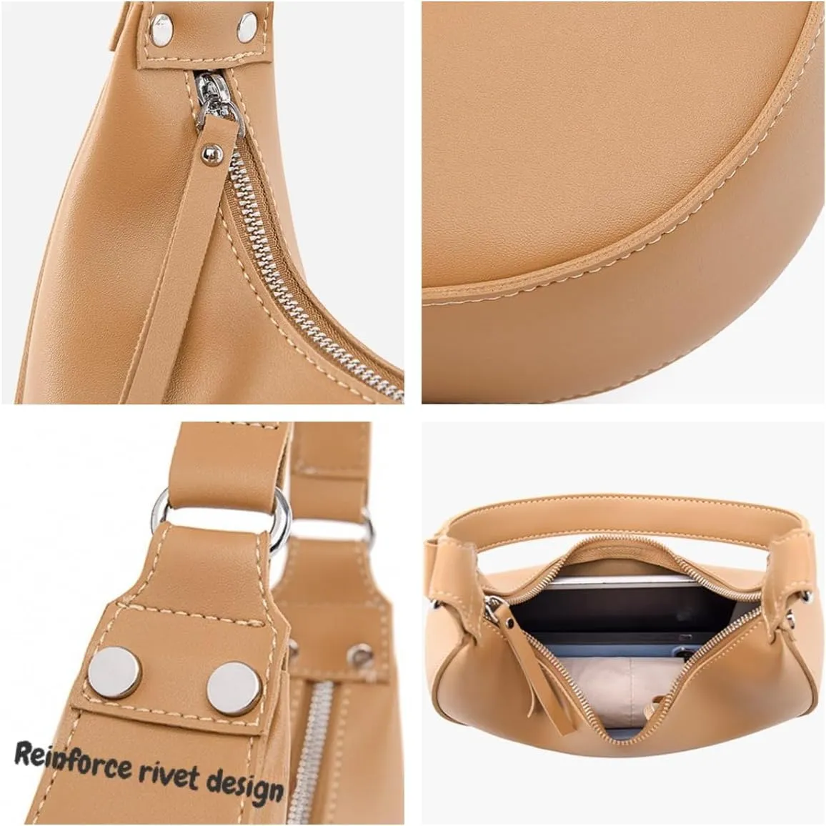 Shoulder Purse Crescent Bag Small Tote Bag Designer Handbags for Women Y2k Purse Womens Shoulder Bags