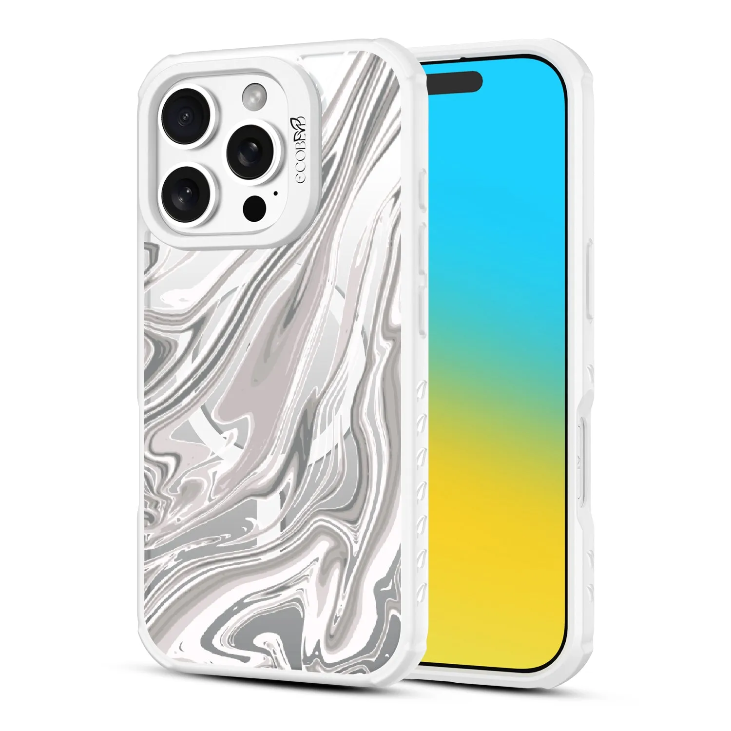 Simply Marbleous - Revive Collection Case for Apple iPhone 16 Pro
