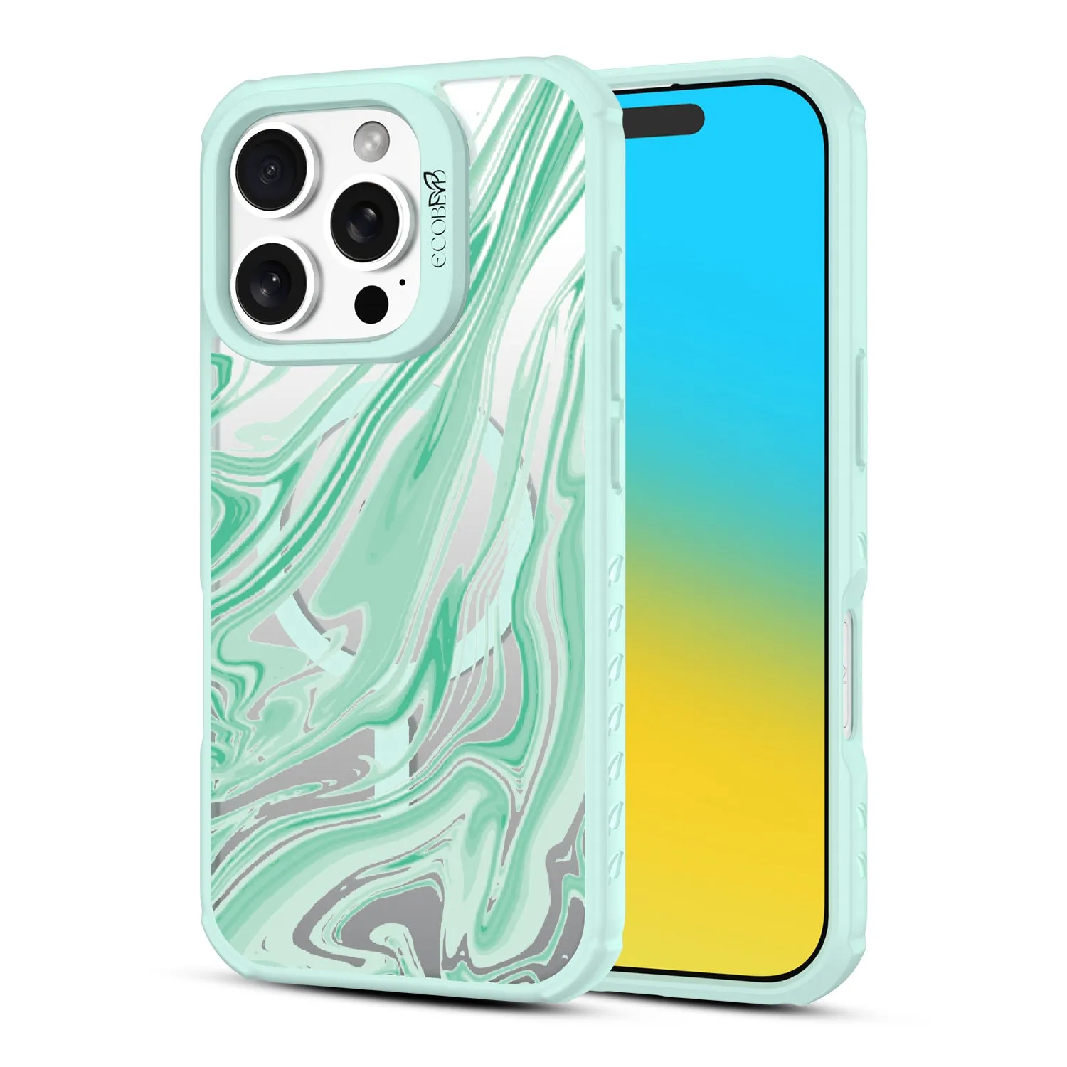 Simply Marbleous - Revive Collection Case for Apple iPhone 16 Pro