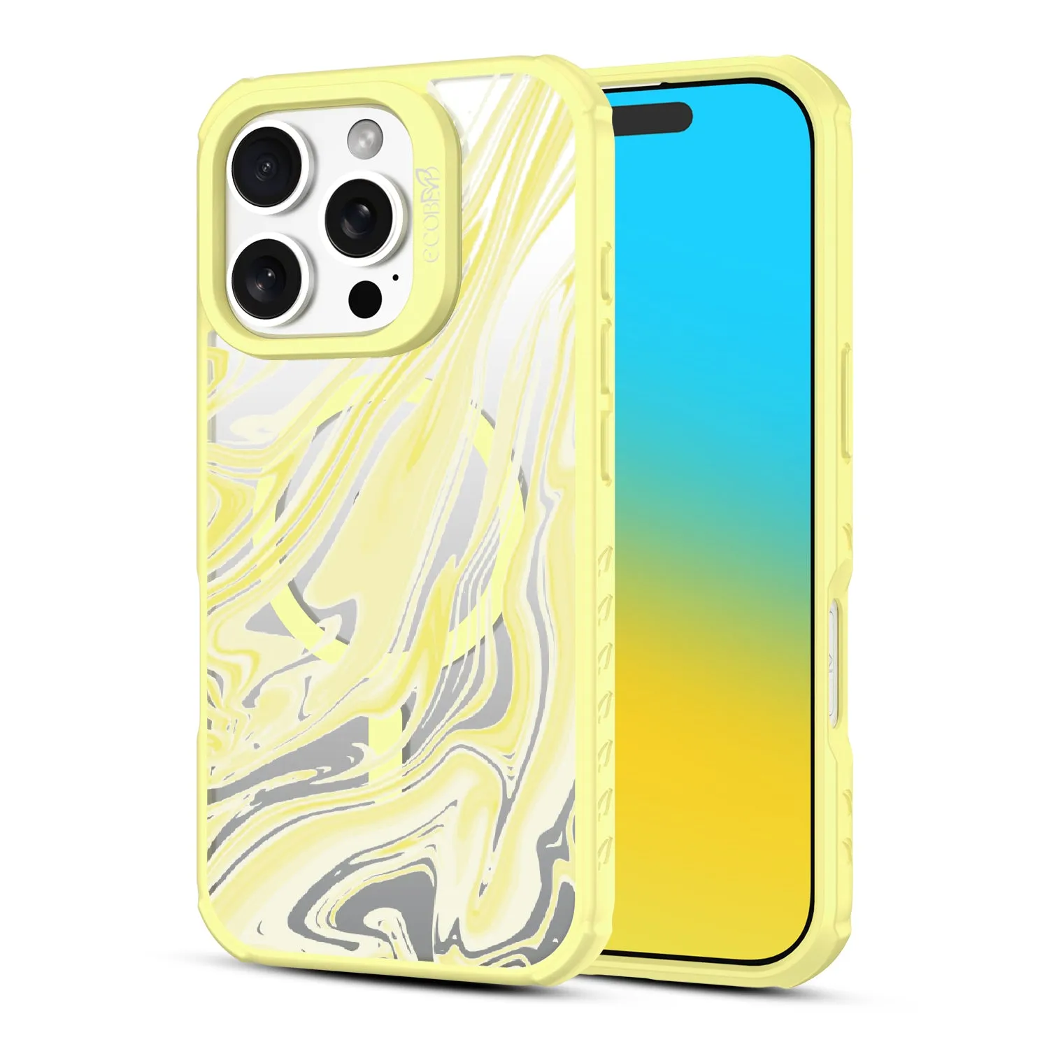 Simply Marbleous - Revive Collection Case for Apple iPhone 16 Pro