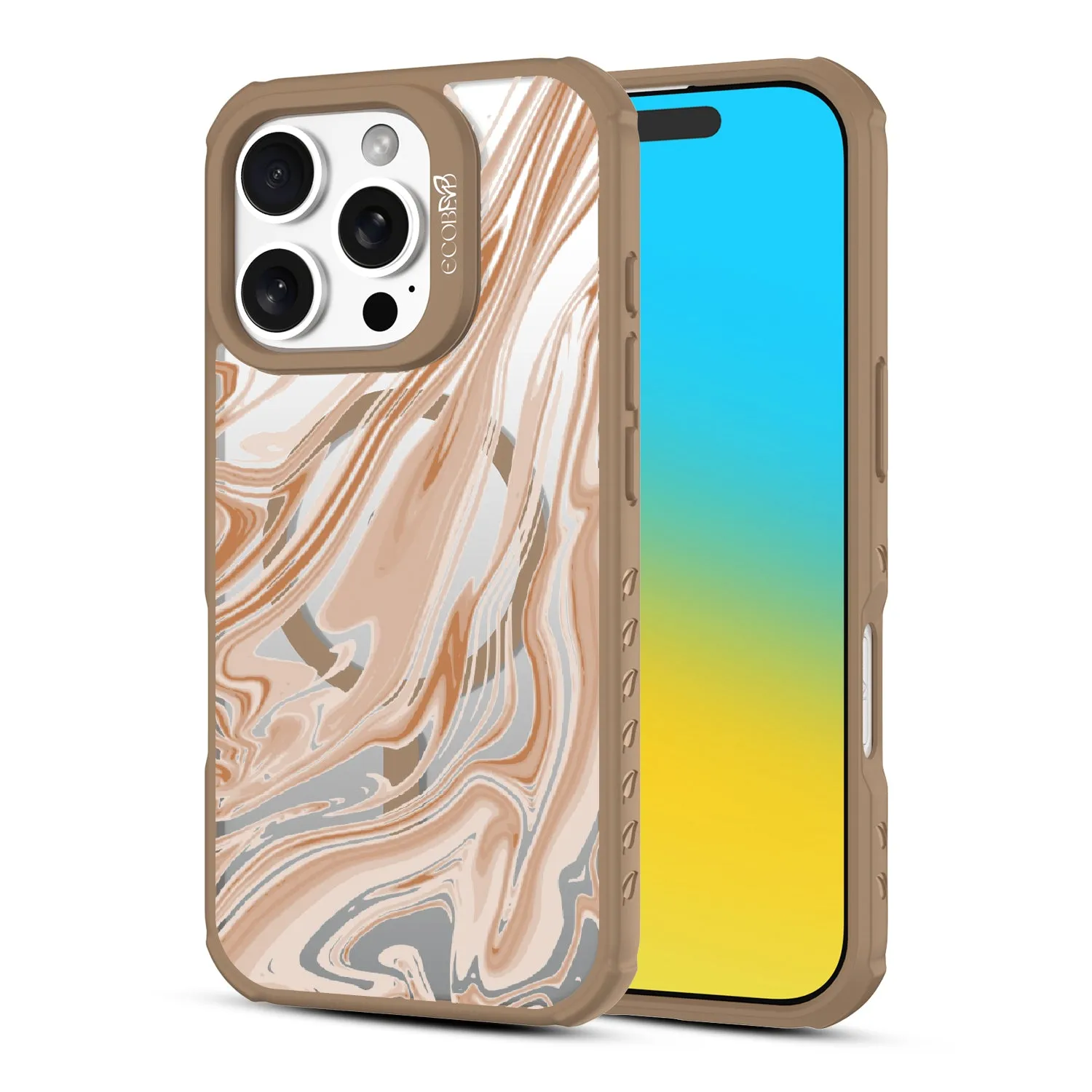Simply Marbleous - Revive Collection Case for Apple iPhone 16 Pro