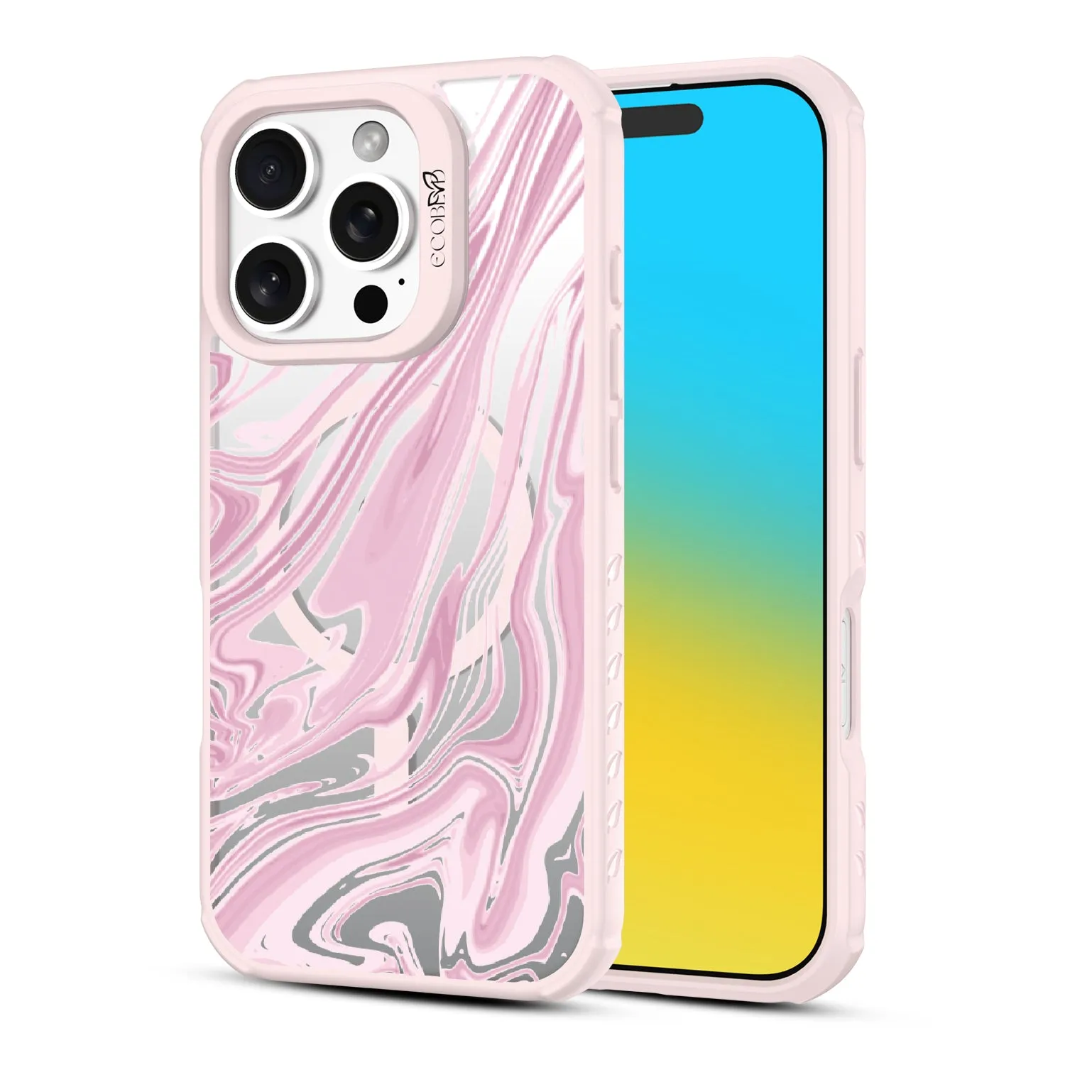 Simply Marbleous - Revive Collection Case for Apple iPhone 16 Pro
