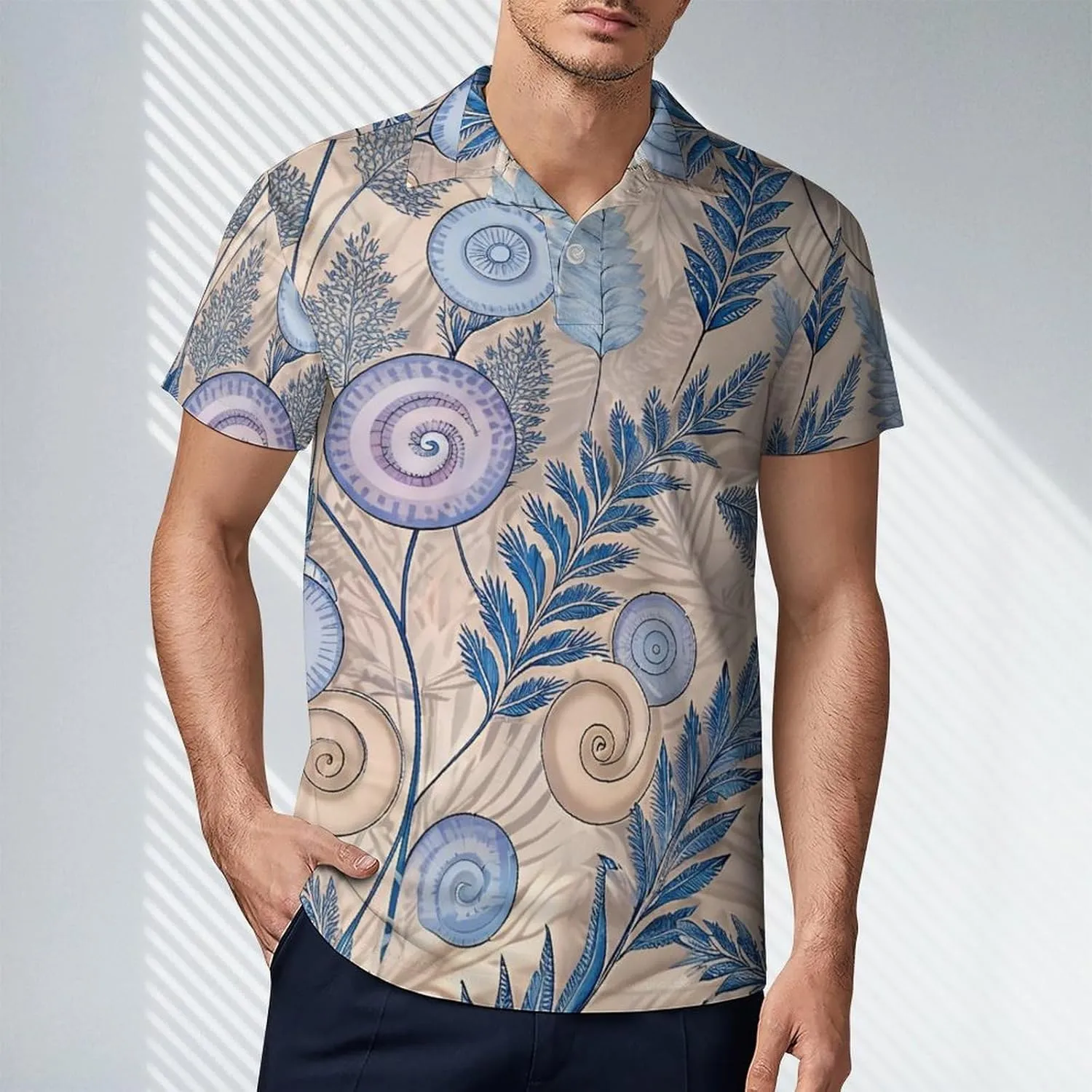 Soccer Balls Men's Short Sleeve Polo Shirts Regular-Fit Quick-Dry Casual Golf T-Shirts Summer Pullover Tennis T-Shirt Tops