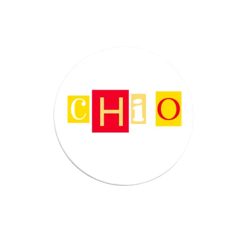 Sorority Collage Button