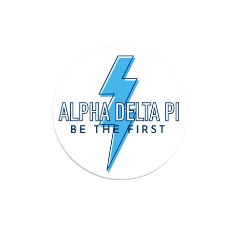 Sorority Lightning Button