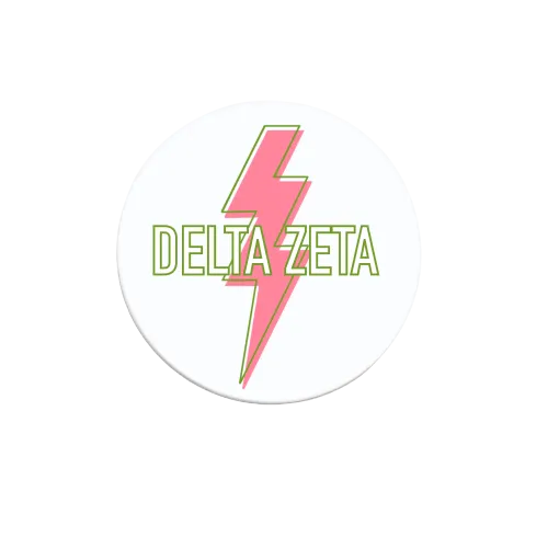Sorority Lightning Button