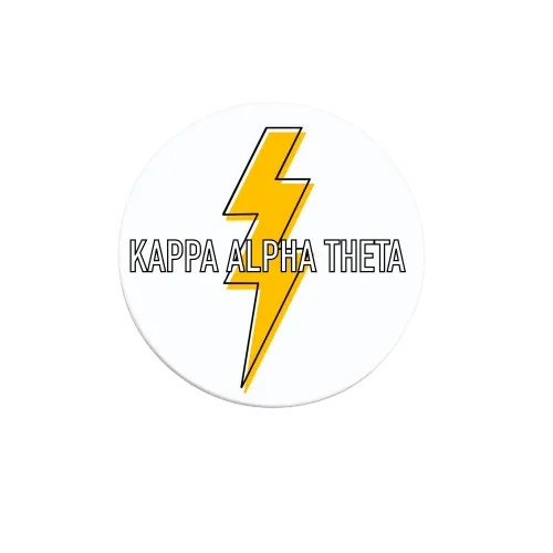 Sorority Lightning Button