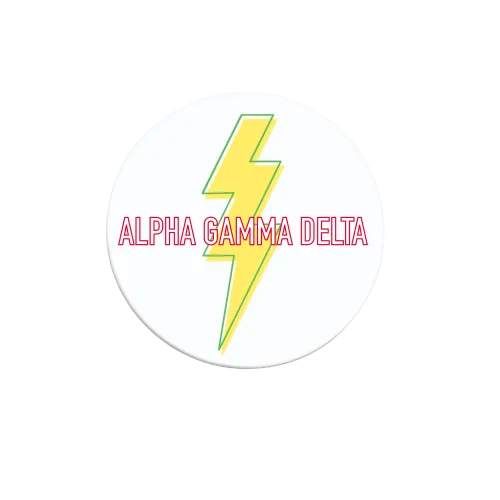 Sorority Lightning Button