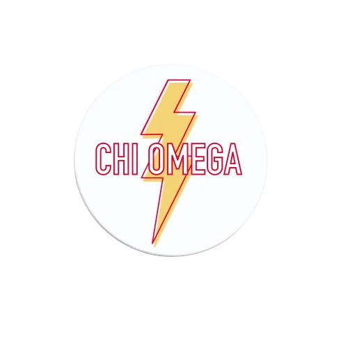 Sorority Lightning Button