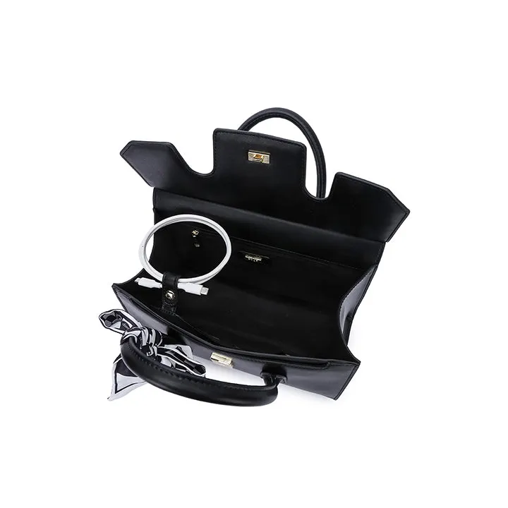 Stylish Flap Satchel Bag BD 164
