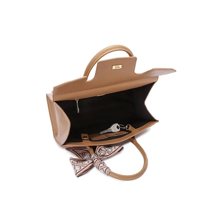 Stylish Flap Satchel Bag BD 164