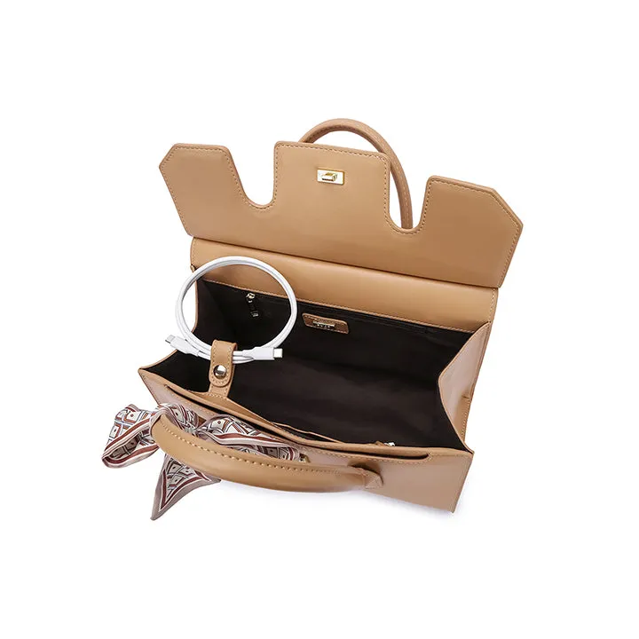 Stylish Flap Satchel Bag BD 164
