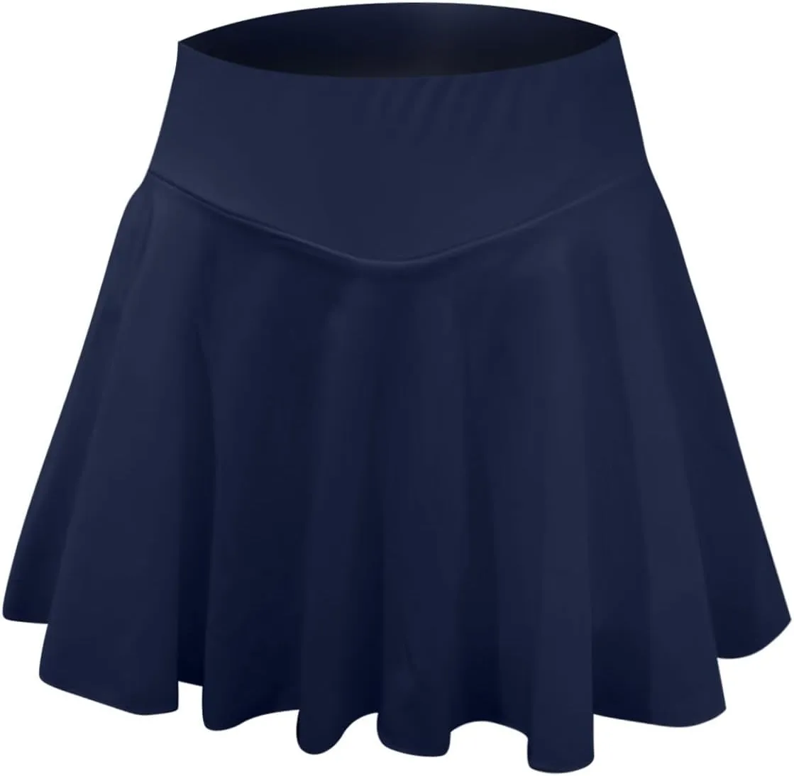 Tennis Skirts for Women with Shorts Tummy Control Stretch Pleated Golf Skirts Athletic Skorts with Pockets