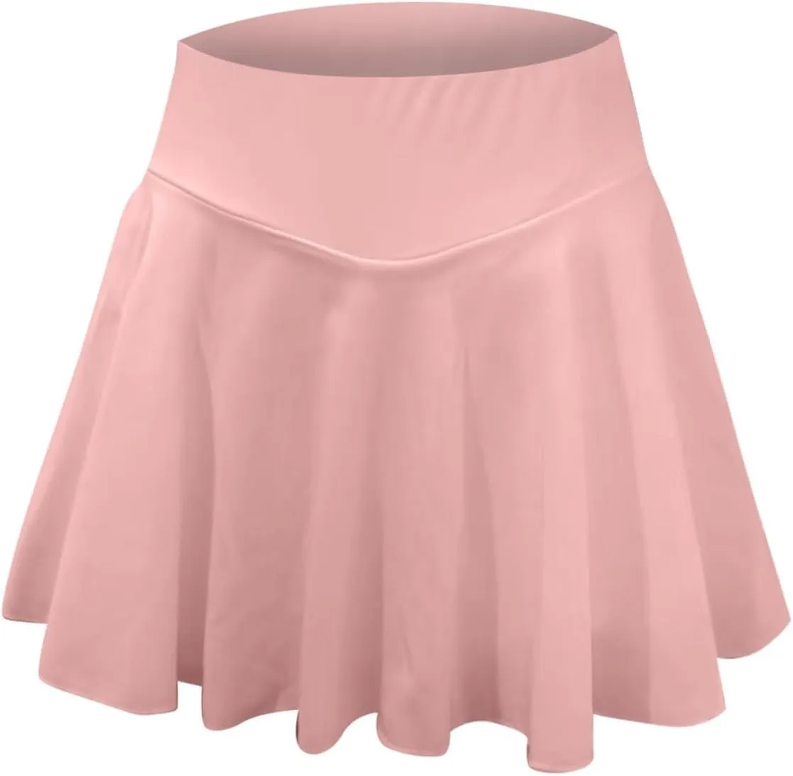 Tennis Skirts for Women with Shorts Tummy Control Stretch Pleated Golf Skirts Athletic Skorts with Pockets