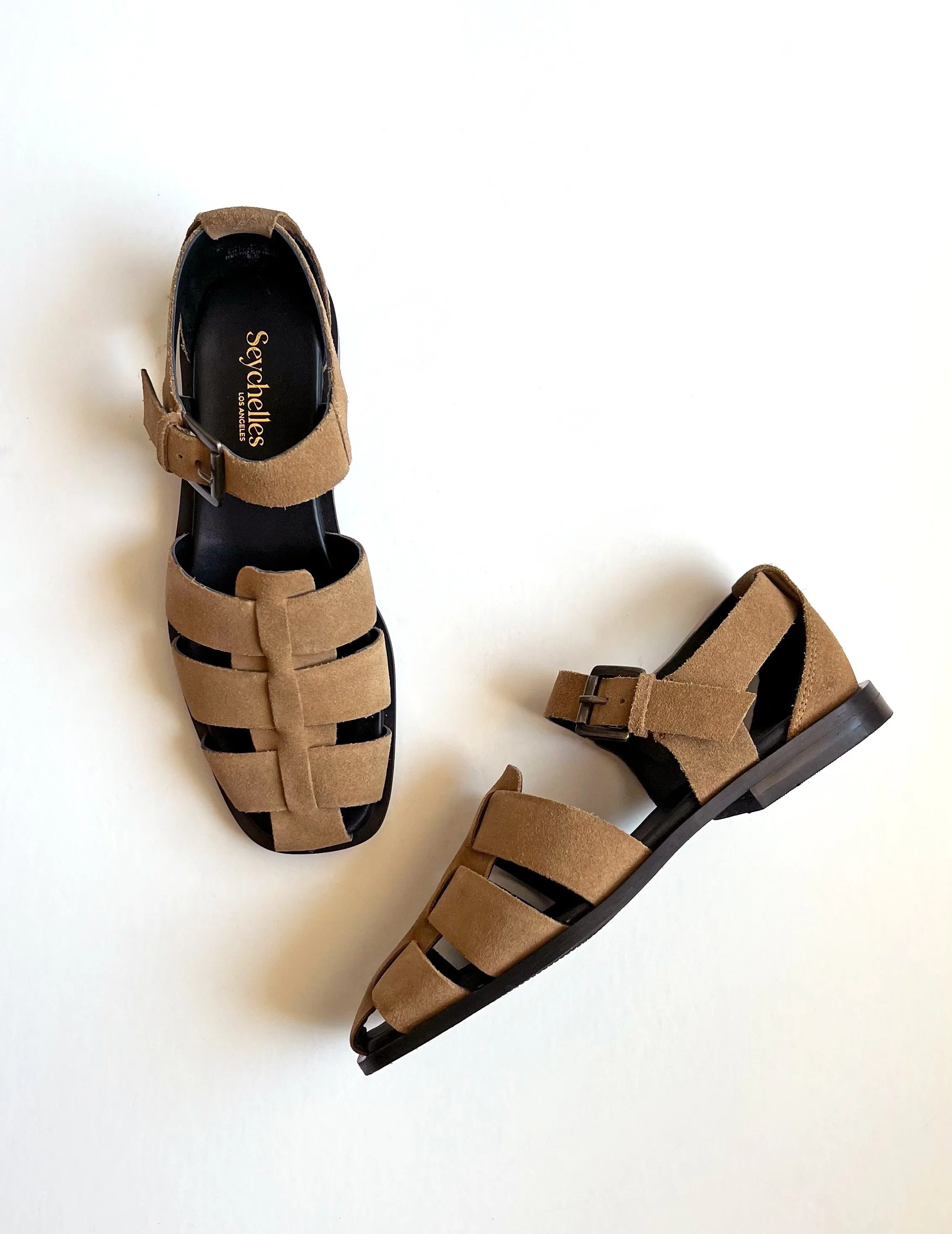 The Blues Tan Fisherman Sandals