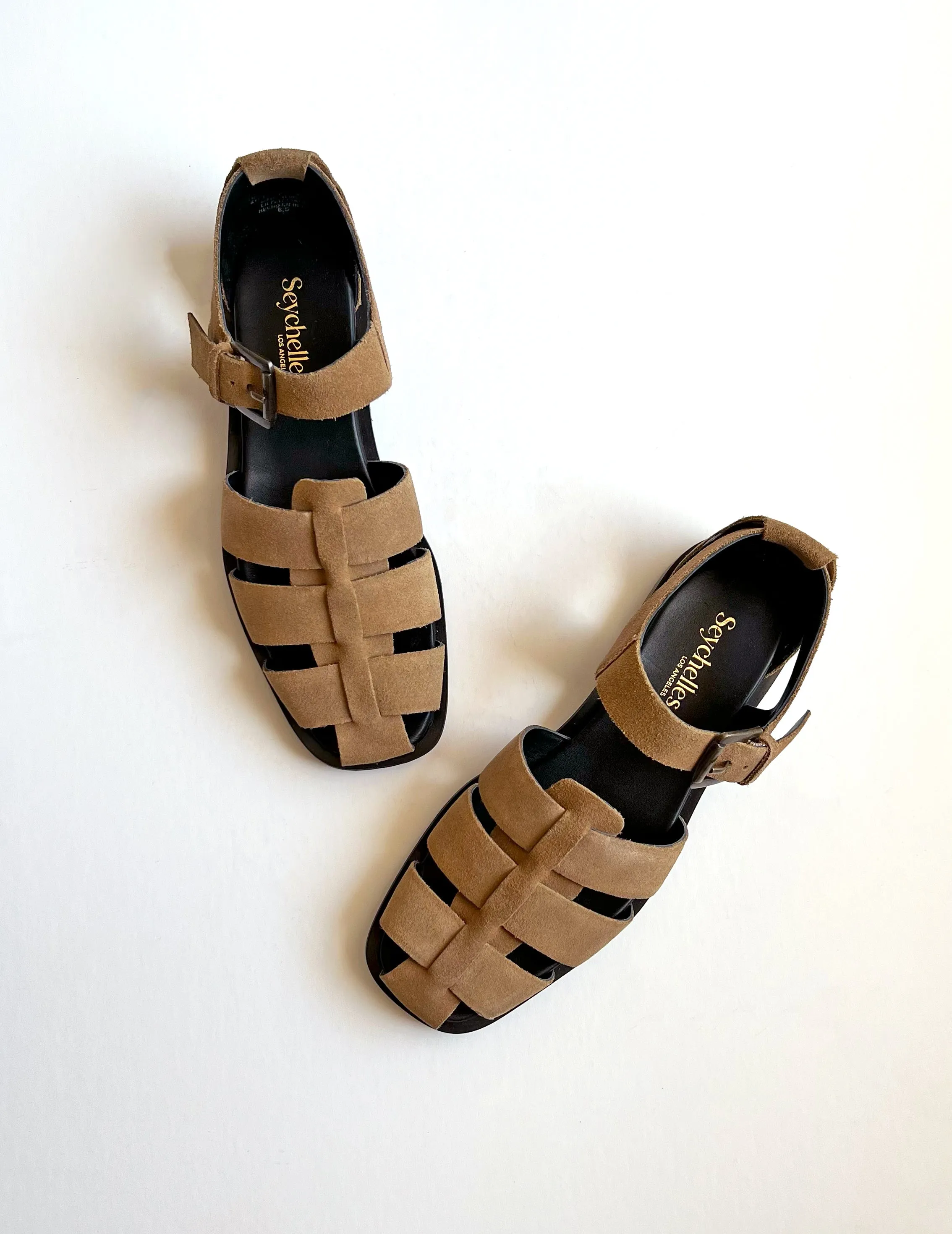 The Blues Tan Fisherman Sandals
