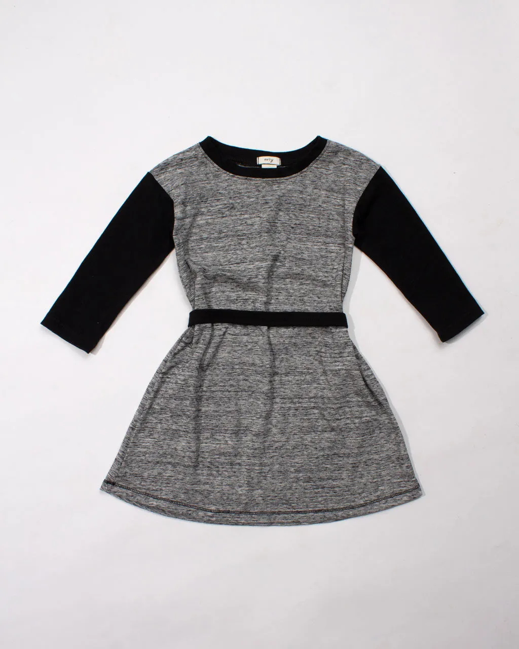 the two-way dress - black