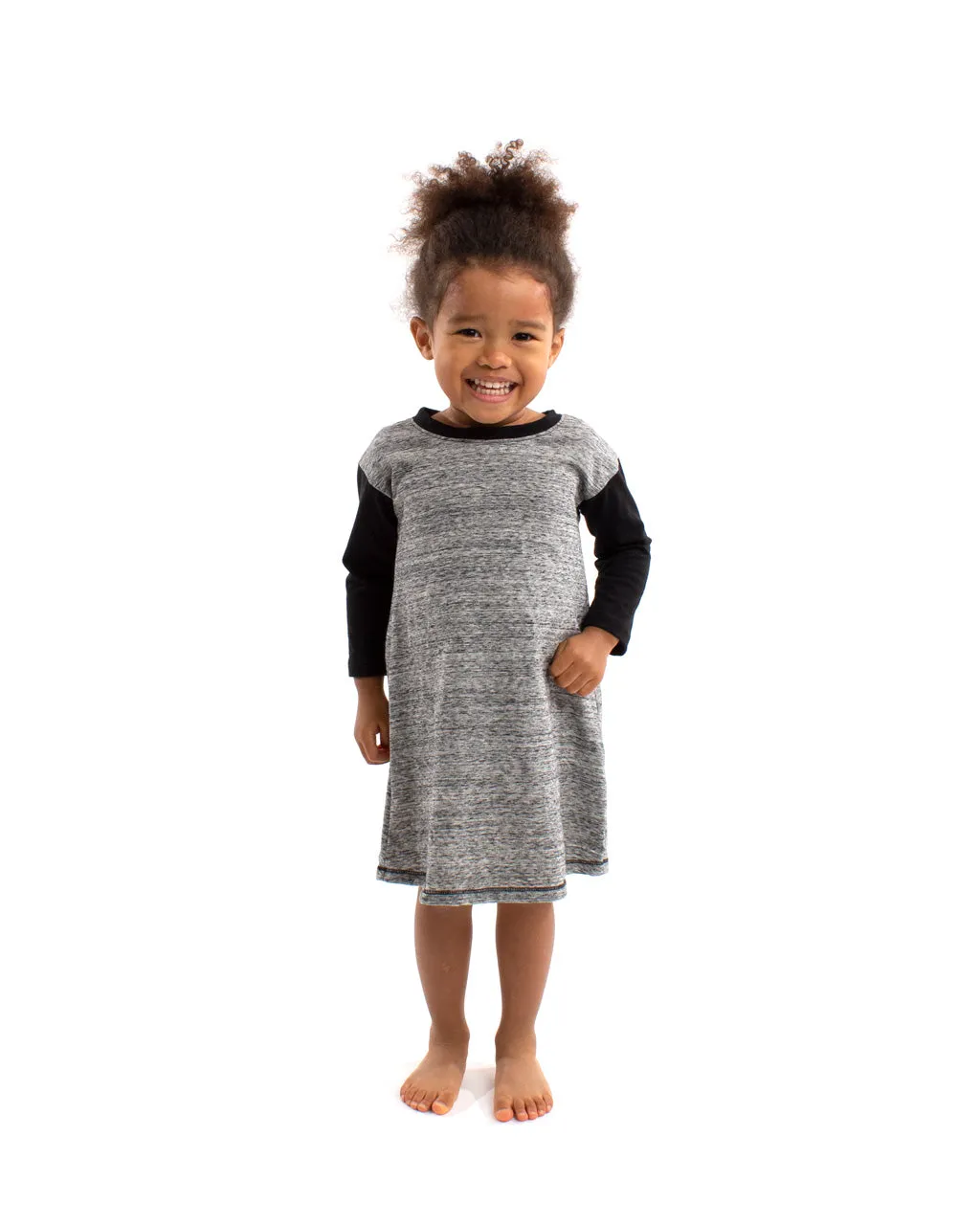 the two-way dress - black