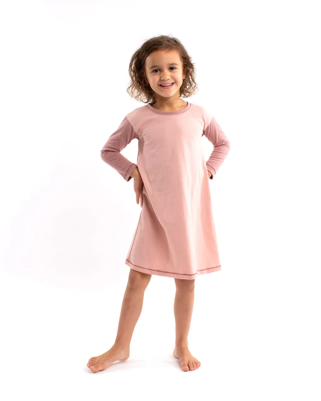 the two-way dress - pink