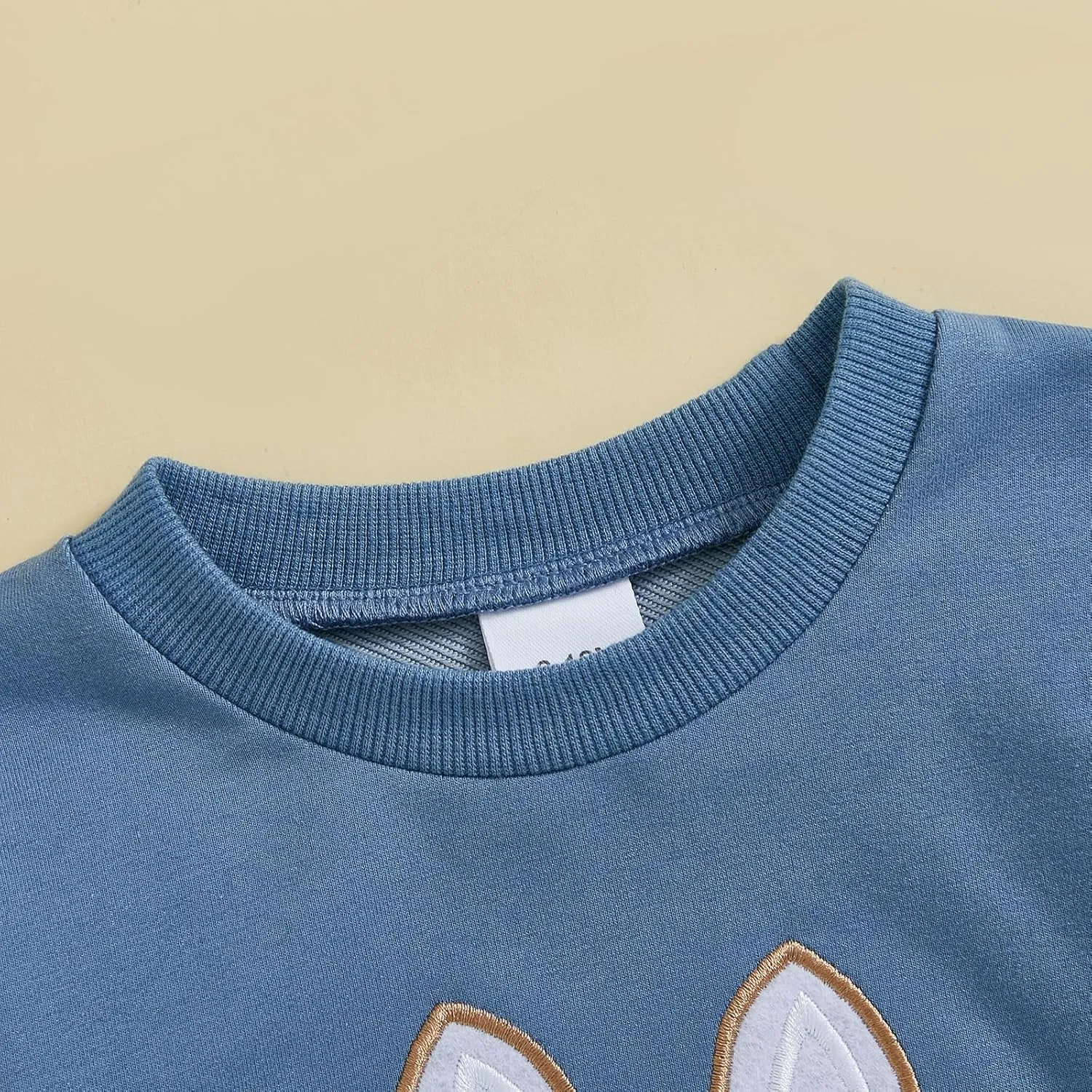 Toddler Valentines Outfits Baby Girl Clothes Love Embroidery Long Sleeve Crewneck Sweatshirts Pullovers