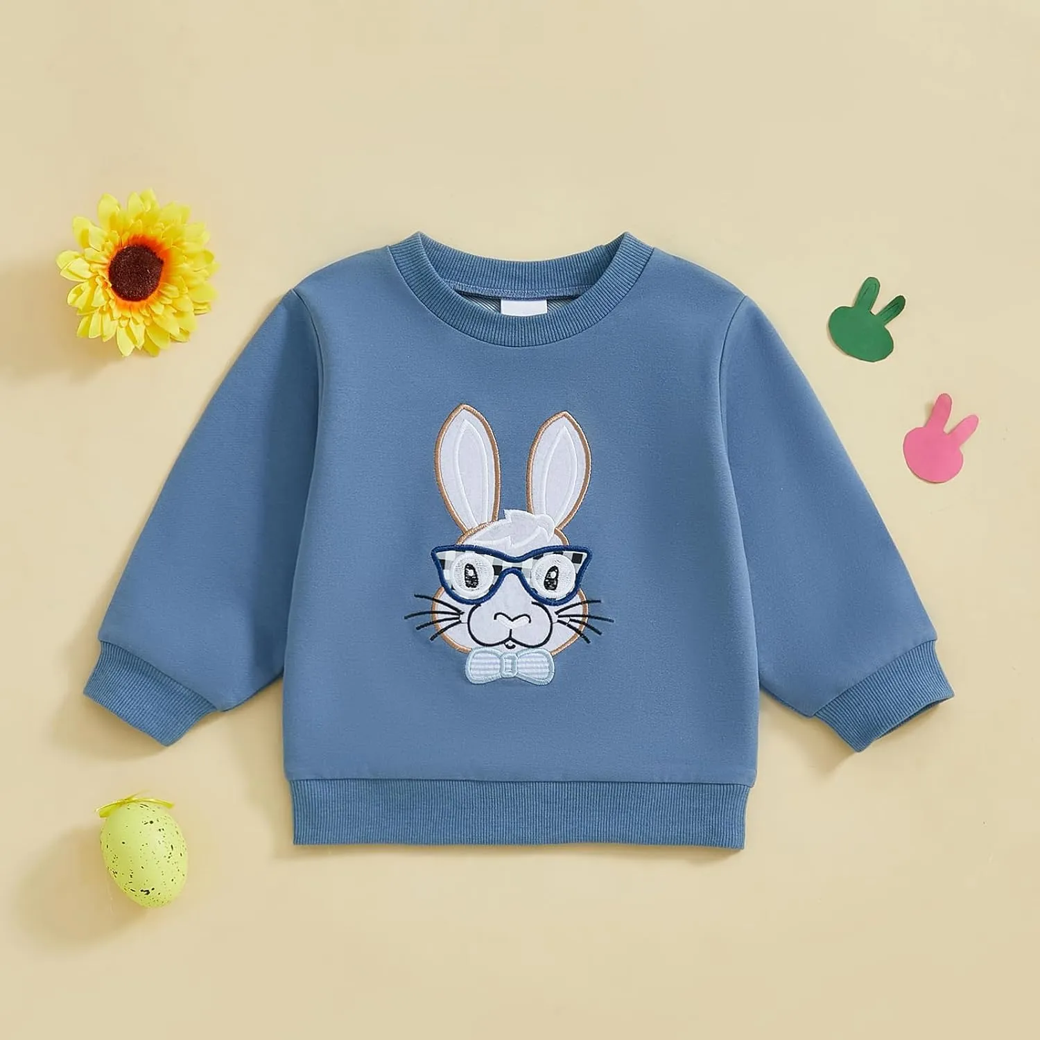 Toddler Valentines Outfits Baby Girl Clothes Love Embroidery Long Sleeve Crewneck Sweatshirts Pullovers