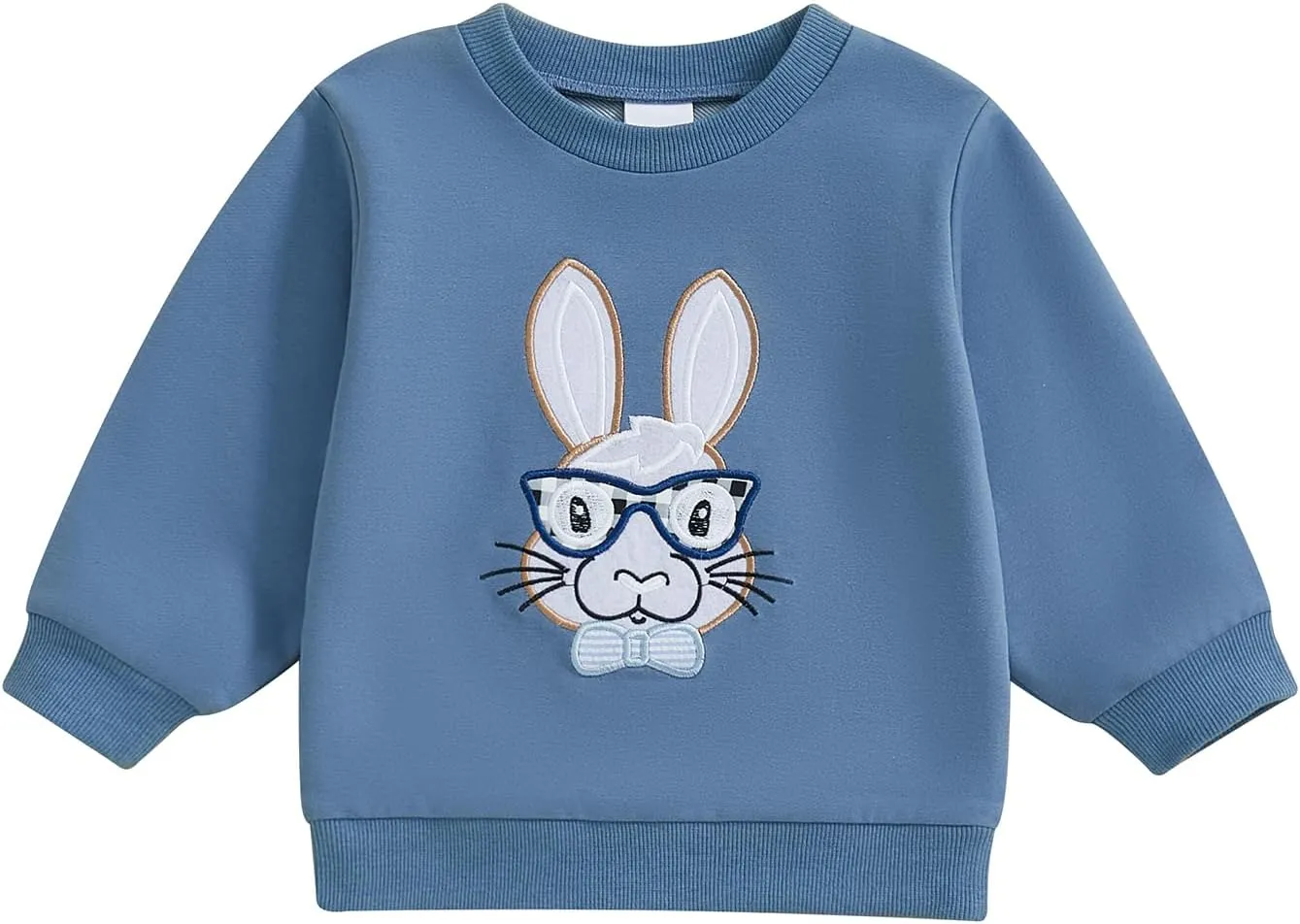 Toddler Valentines Outfits Baby Girl Clothes Love Embroidery Long Sleeve Crewneck Sweatshirts Pullovers