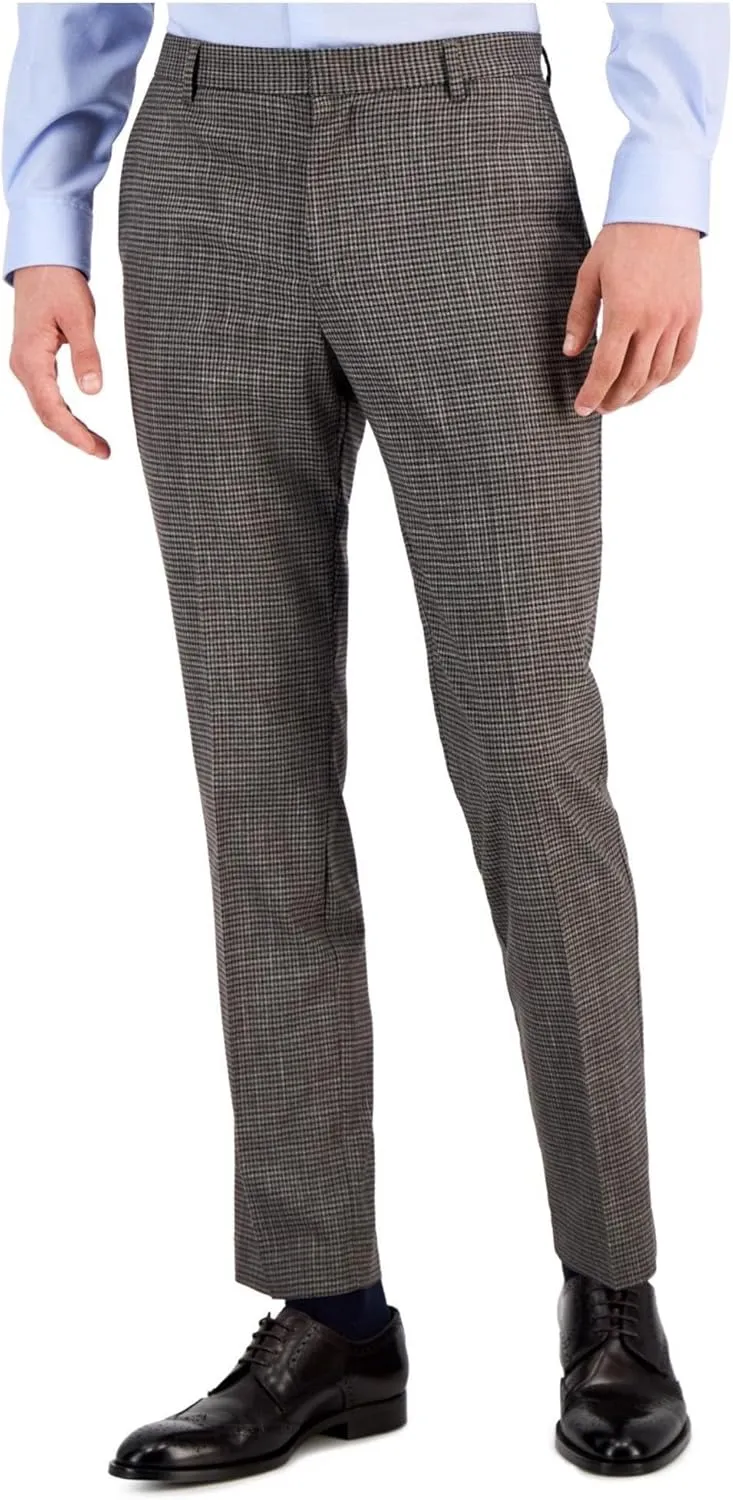 Tommy Hilfiger Mens Flex Modern Fit Stretch Performance Casual Trouser Pants