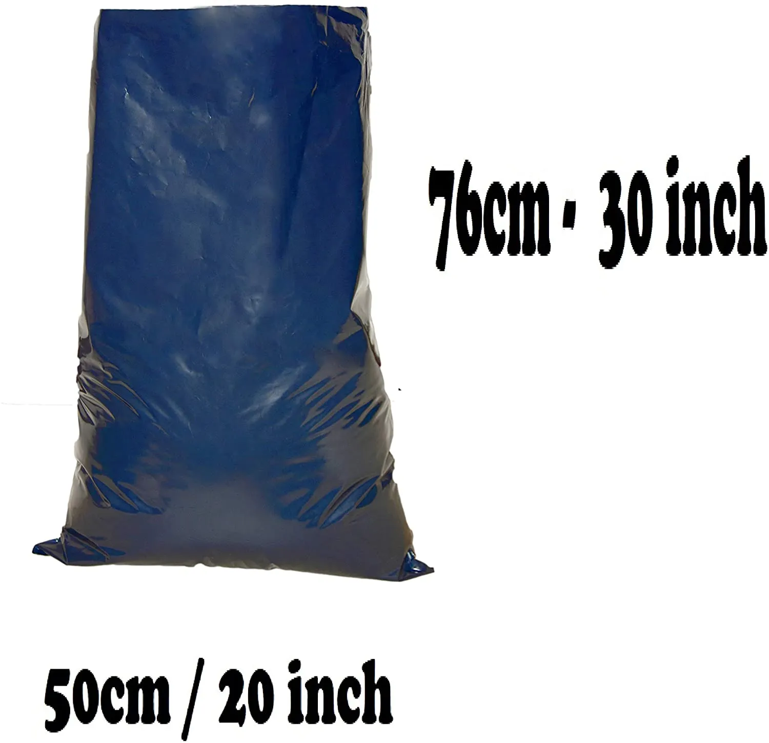 Tools House Heavy Duty Blue Rubble Sacks - Refuse Bag