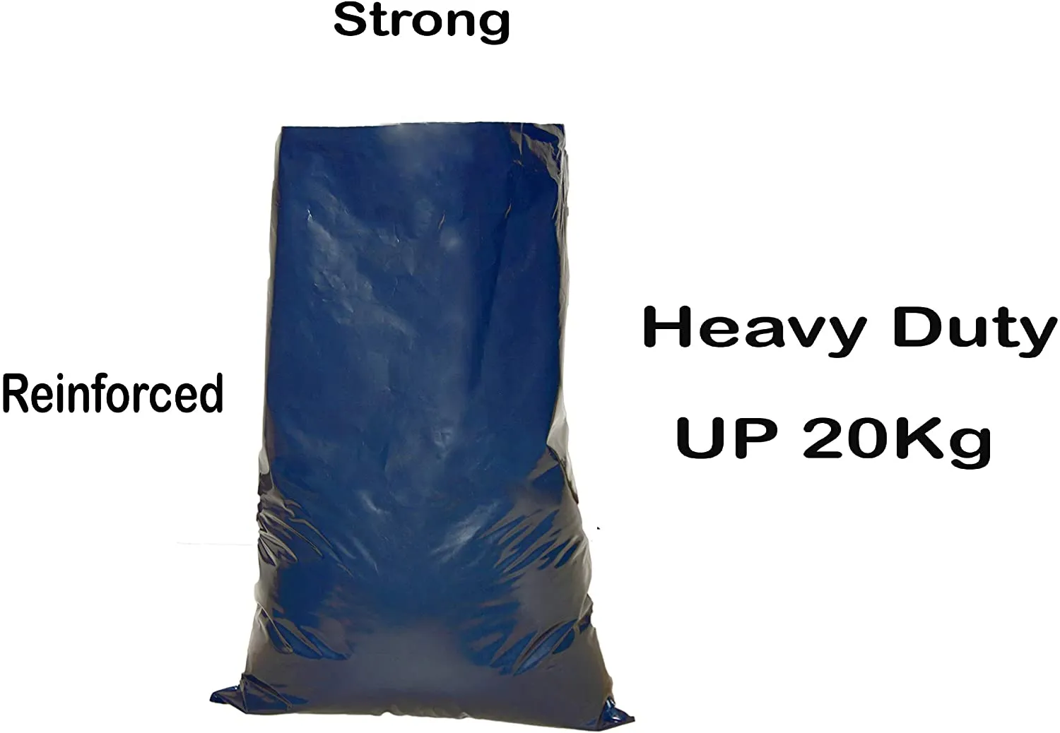 Tools House Heavy Duty Blue Rubble Sacks - Refuse Bag