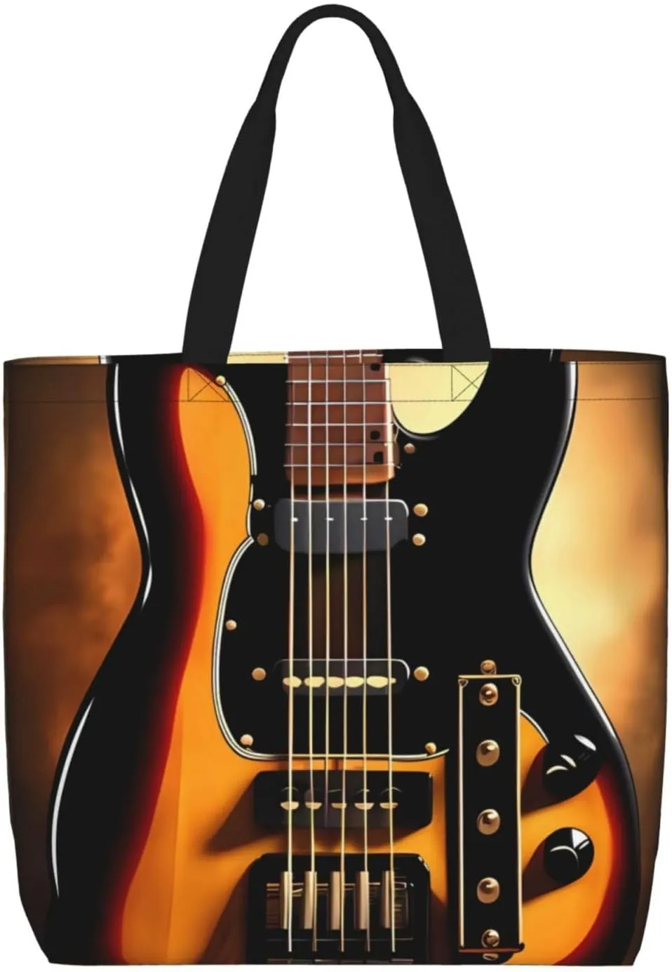 Tote Bag for Women Reusable Grocery Bags Labrador Tote Bag with Inner Pocket Travel Tote for Shopping