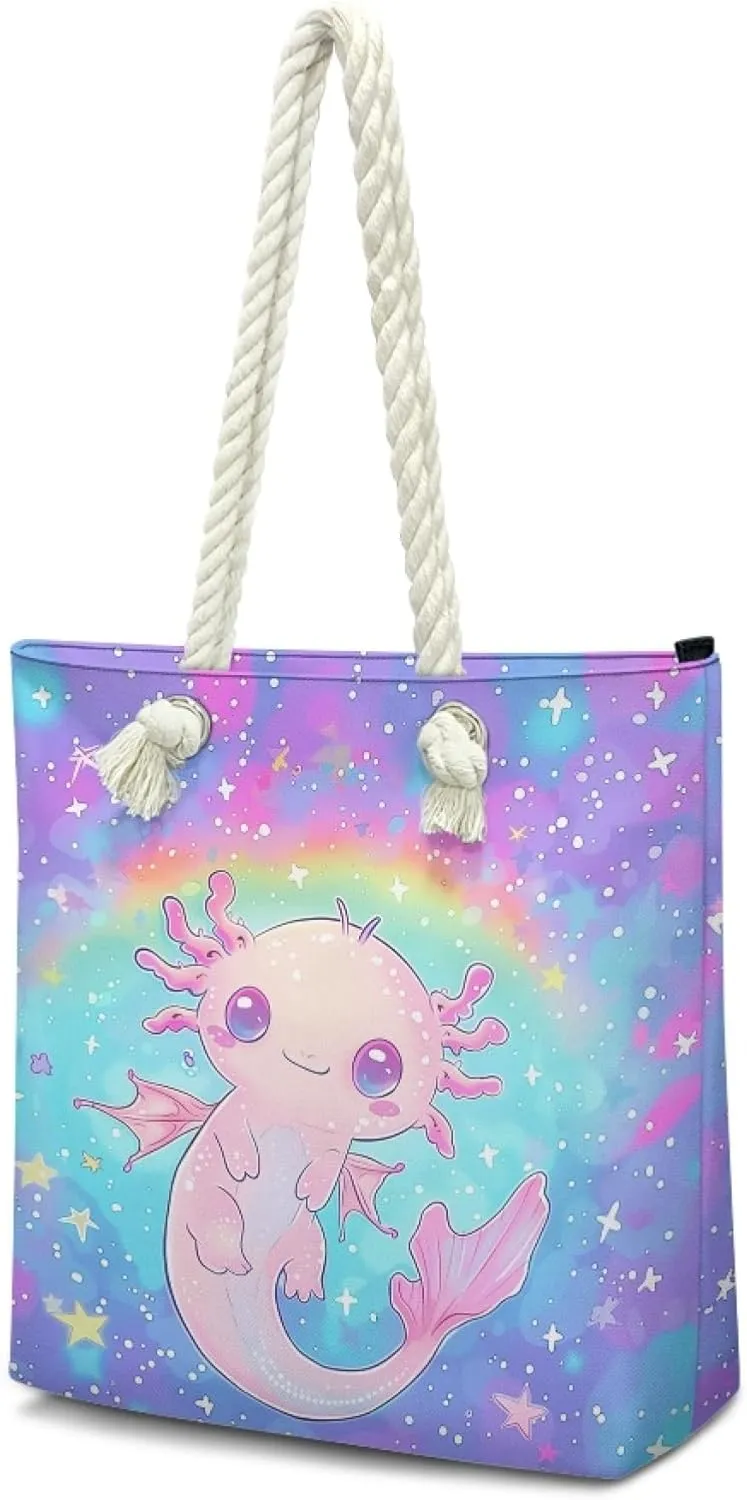 Tote Bags for Women Beach Bag Large Capacity Grocery Bags for Lady Lightweight Handbag