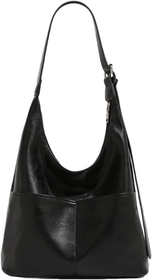 Tote Bags for Women Work Bags leather Slouchy Bag Hobo Handbag Office Tote Handbag