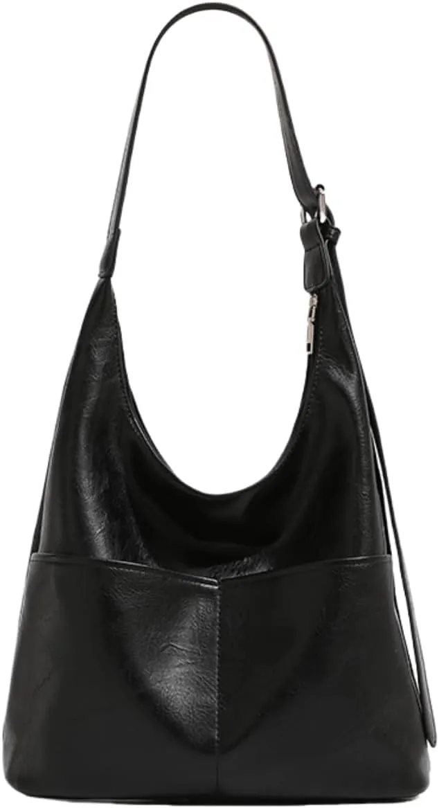 Tote Bags for Women Work Bags leather Slouchy Bag Hobo Handbag Office Tote Handbag