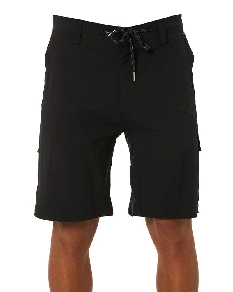 Tradies Jetlite Utility Short Summer Value Pack - Black