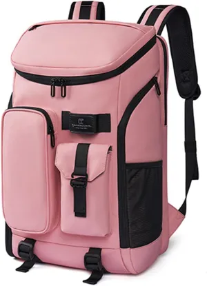 Travel Business Backpack with Shoe Compartment, 17.3 Inch Laptop Backpack,Water Resistant Business Casual Carry on Backpacks Flight Approved for Women & Men,D