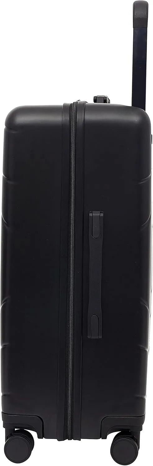 Travelers Club 2PC Odyssey Luggage Set, Black, 20" Carry-On