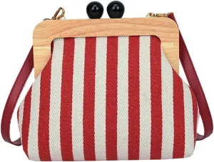 Trendy Clutch Bag Beach Bags For Women Canvas Purses Handbags Evening Bag Summer Crossbody Bag Purse Adjustable Strap 2025