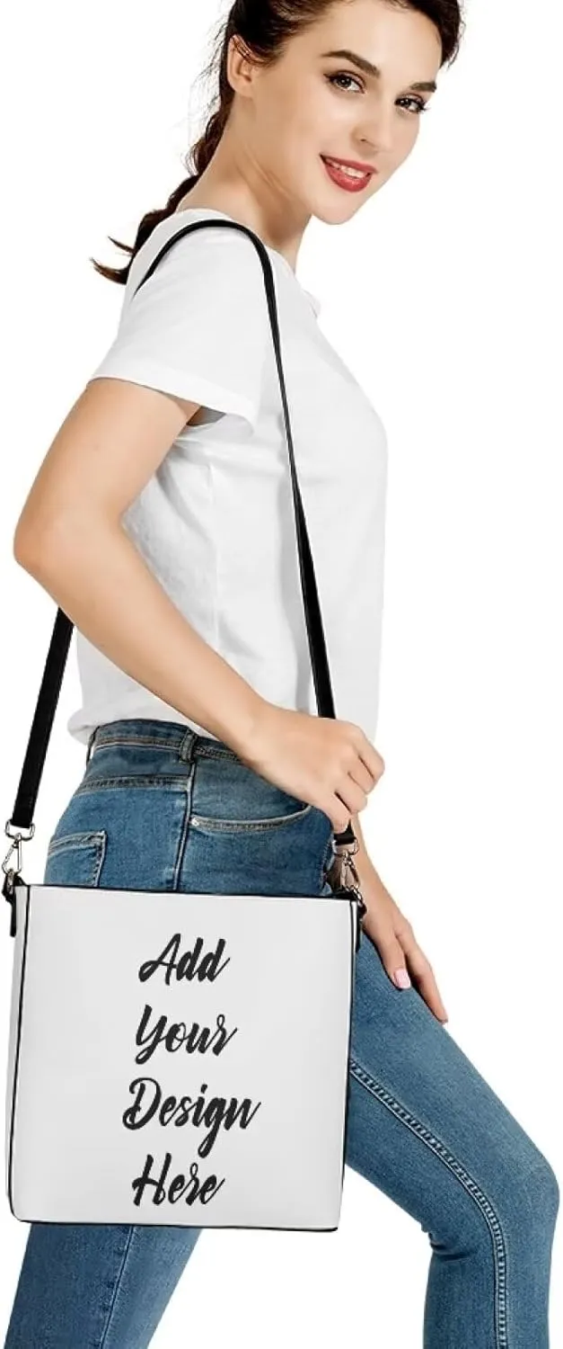 TSOVTHTID Large Crossbody Bucket Bags for Women Hobo Tote Handbag Suitable for Work School Travel Outdoor