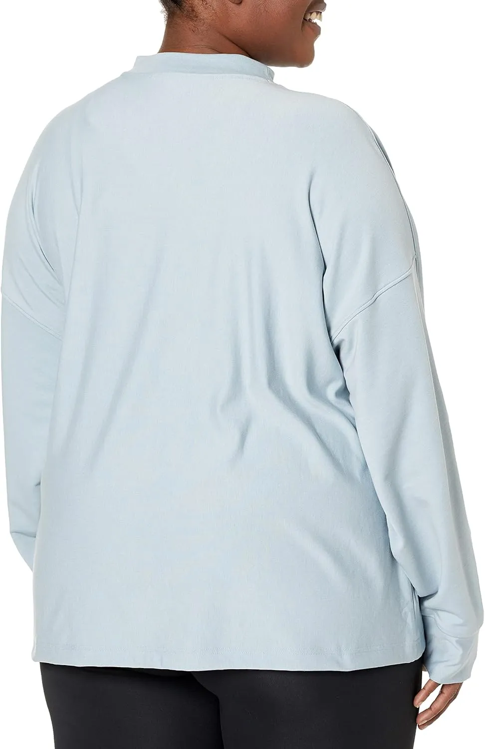Under Armour Womens' Rival Terry Oversized Crew