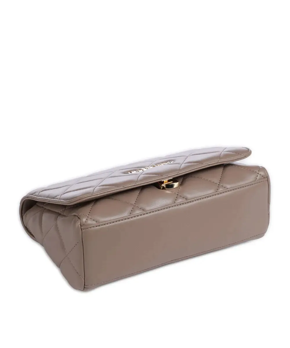 Valentino Ocarina Taupe Flap Bag