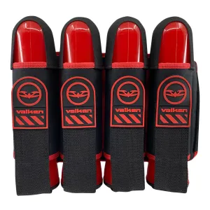 Valken Alpha 4 Paintball Harness - Black/Red