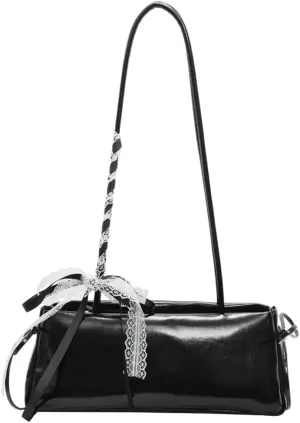 Vegan Leather Shoulder Purses Summer Beach Bags For Women Sweet Clutch Bag Casual Boston Purse Travel Underarm Handbags 2025