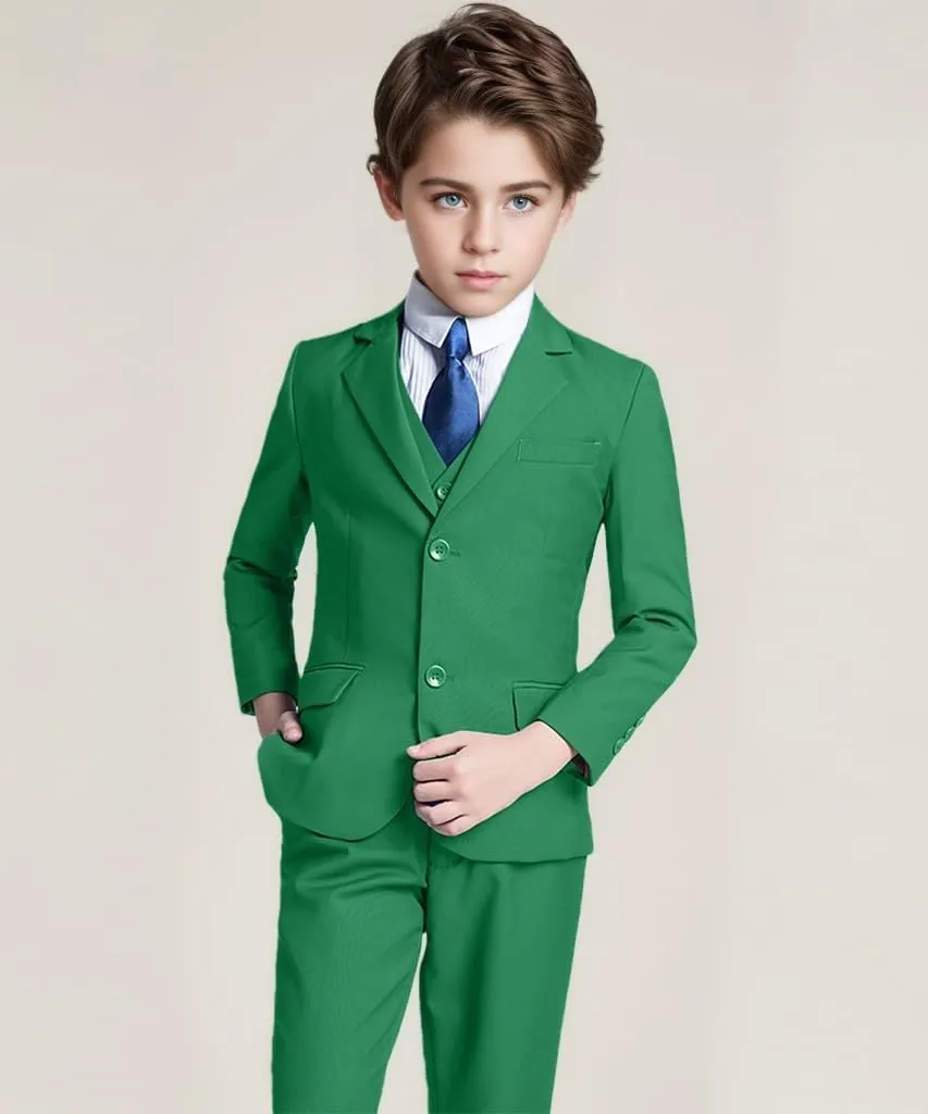 Visaccy Boys Formal Blazer School Jacket