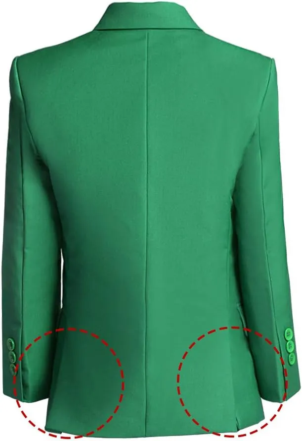 Visaccy Boys Formal Blazer School Jacket